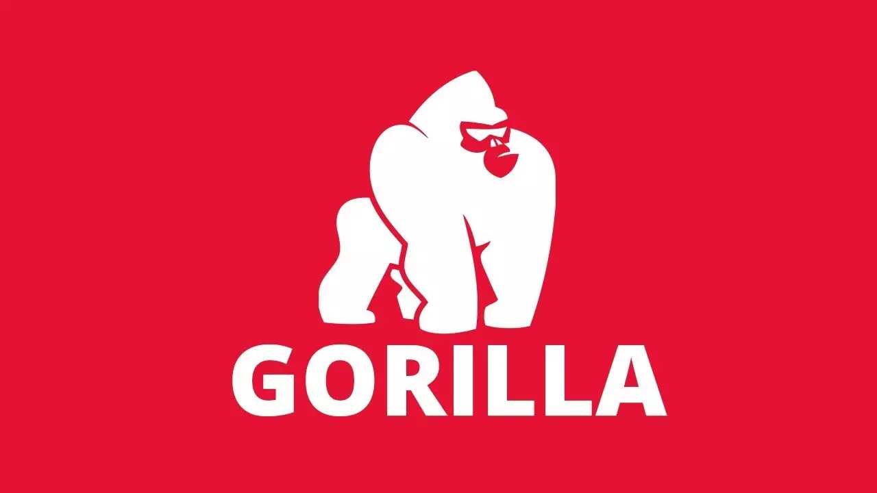 A logo of Gorilla Experiment Builder