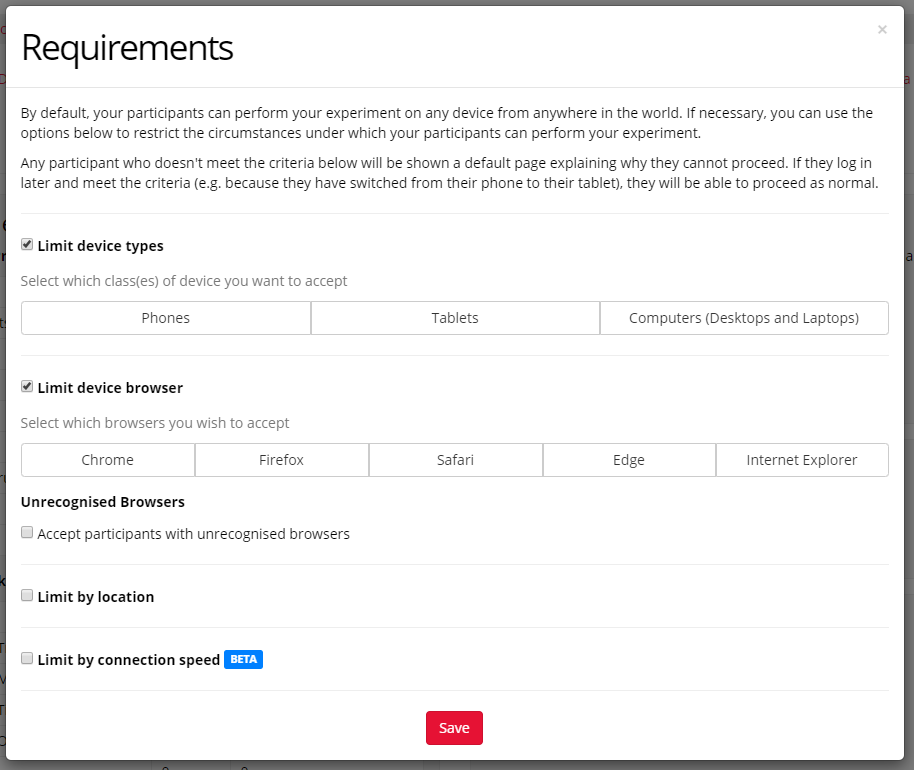 Requirements Feature