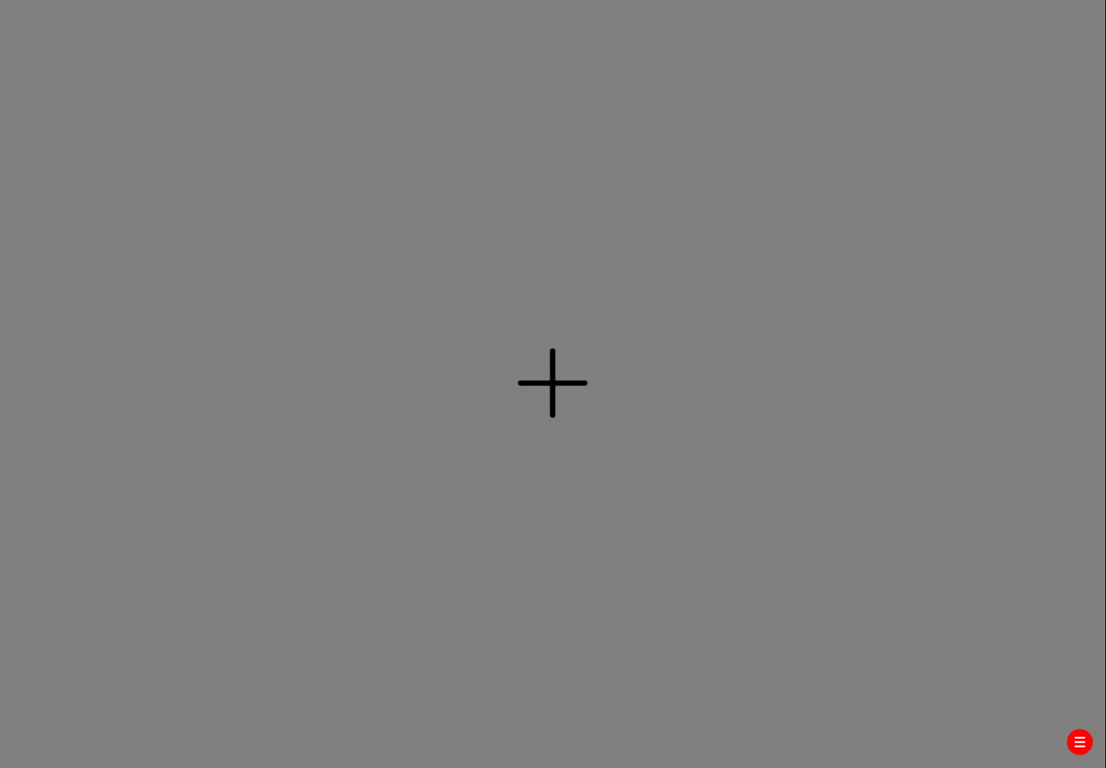 Animated gif of four attention tasks - attentional blink, flanker, SART, posner cueing task