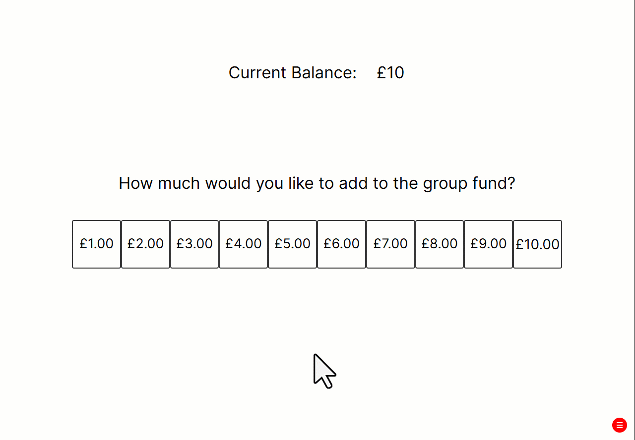 Animated gif of four social tasks - public goods game, teen risk judgement, iat and multiplayer