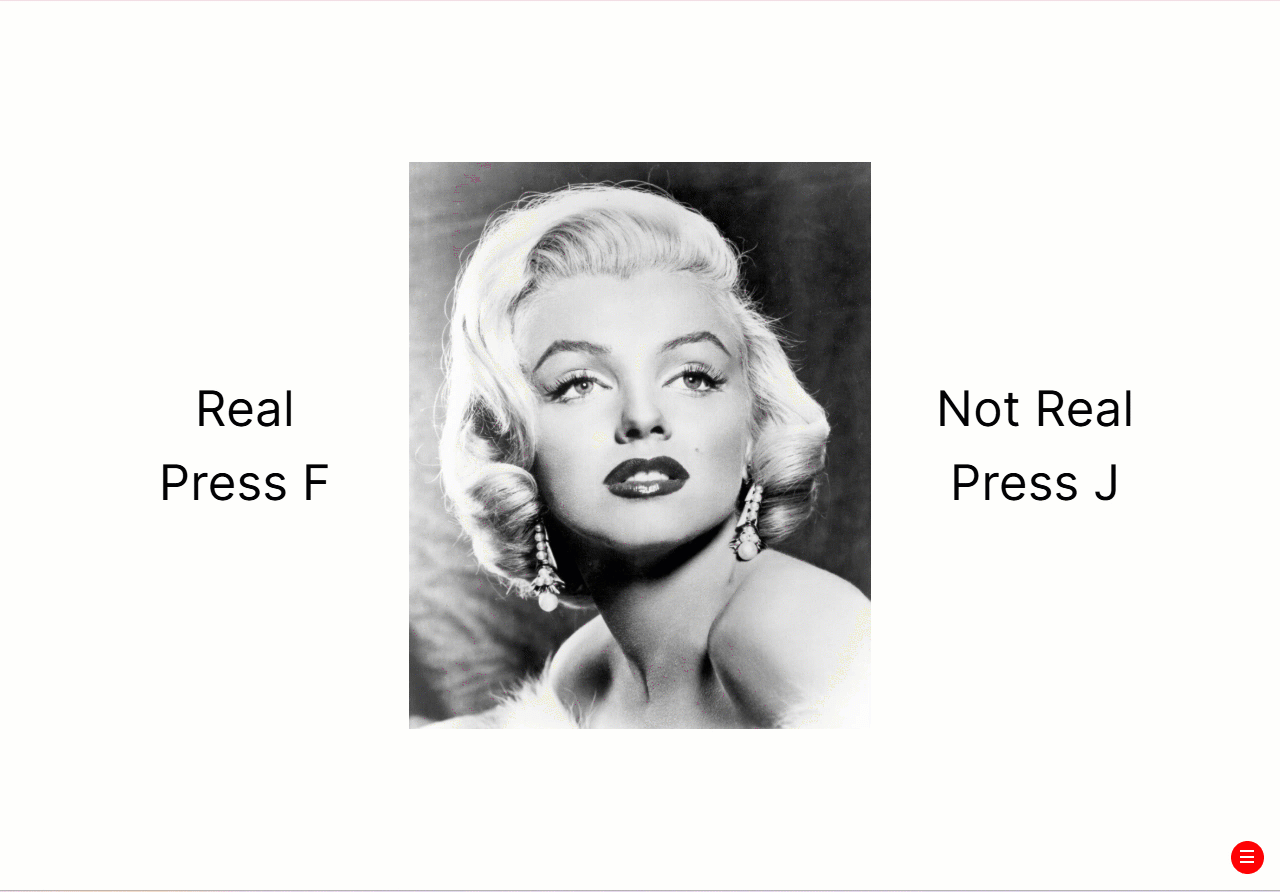 Animated gif of four visual perception tasks - navon, visual search, change blindness, thatcher