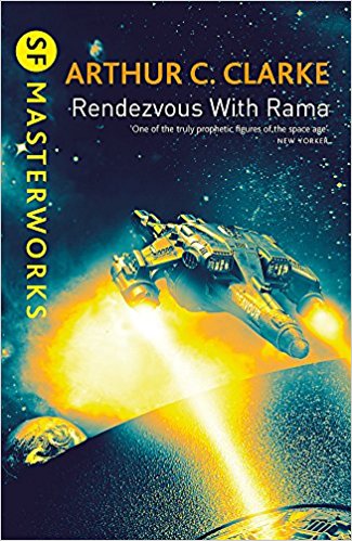 Screenshot of the cover of Rendezvous with Rama book