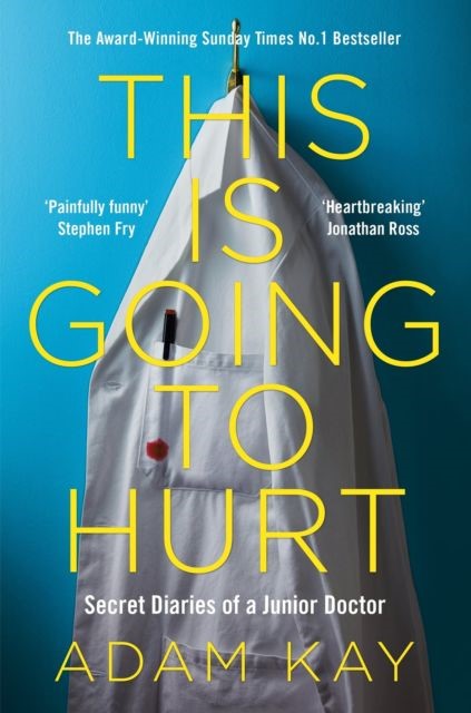 Screenshot of the cover of This is Going to Hurt book