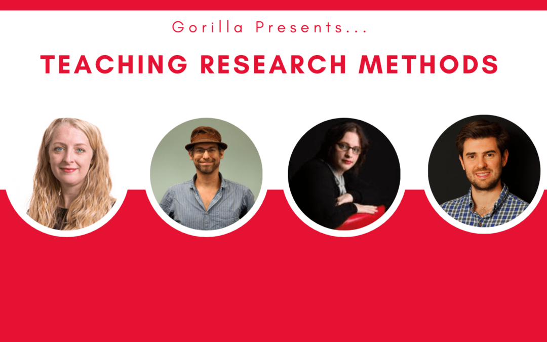 Gorilla Presents… Teach­ing Research Methods (Webinar)