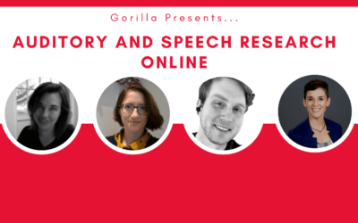 Gorilla Presents… Audio and Speech Per­cep­tion Research Online (Webinar)