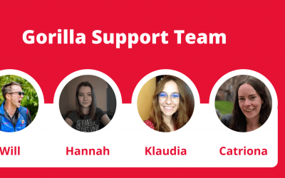 Meet the Gorilla support team!